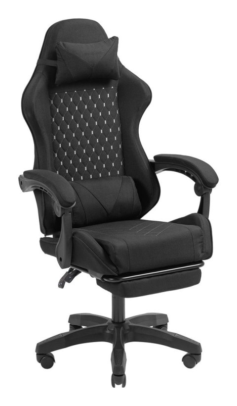 TACENS MARS MGC-X FABRIC Black - fotel gamingowy