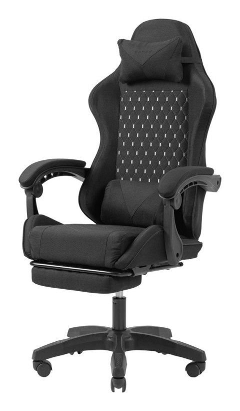 TACENS MARS MGC-X FABRIC Black - fotel gamingowy