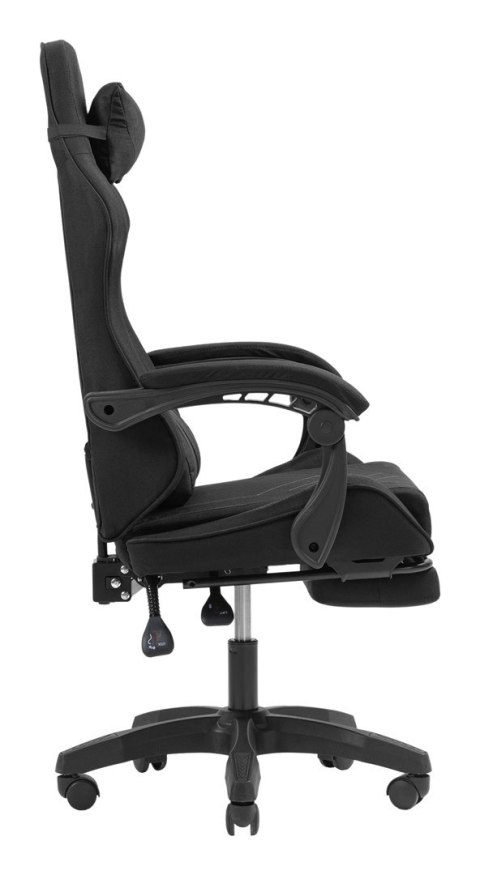 TACENS MARS MGC-X FABRIC Black - fotel gamingowy