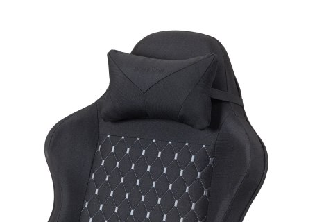 TACENS MARS MGC-X FABRIC Black - fotel gamingowy
