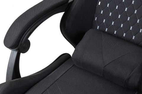 TACENS MARS MGC-X FABRIC Black - fotel gamingowy