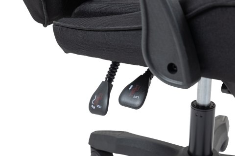 TACENS MARS MGC-X FABRIC Black - fotel gamingowy