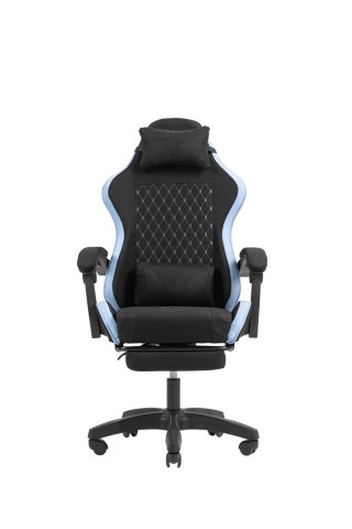 TACENS MARS MGC-X FABRIC Black/Blue - fotel gamingowy