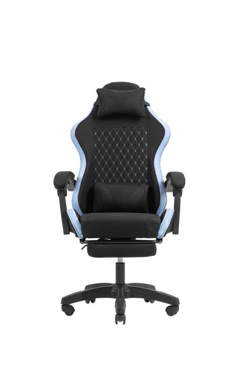 TACENS MARS MGC-X FABRIC Black/Blue - fotel gamingowy