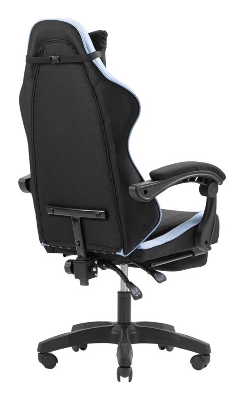 TACENS MARS MGC-X FABRIC Black/Blue - fotel gamingowy