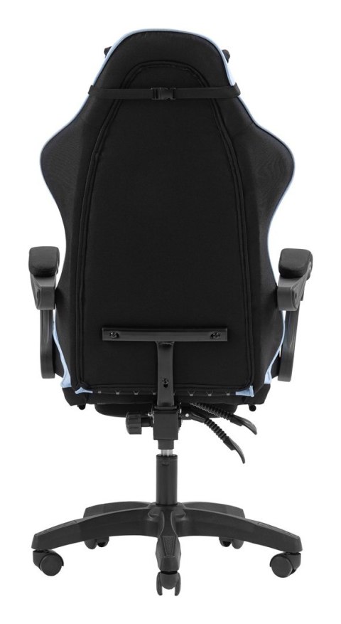 TACENS MARS MGC-X FABRIC Black/Blue - fotel gamingowy