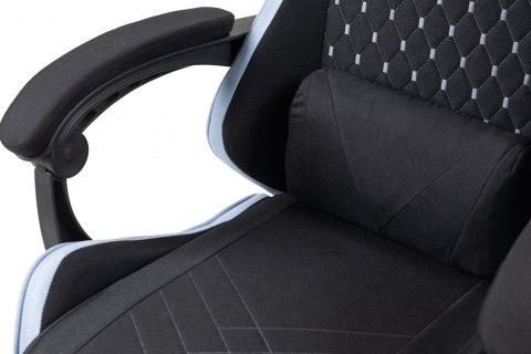 TACENS MARS MGC-X FABRIC Black/Blue - fotel gamingowy