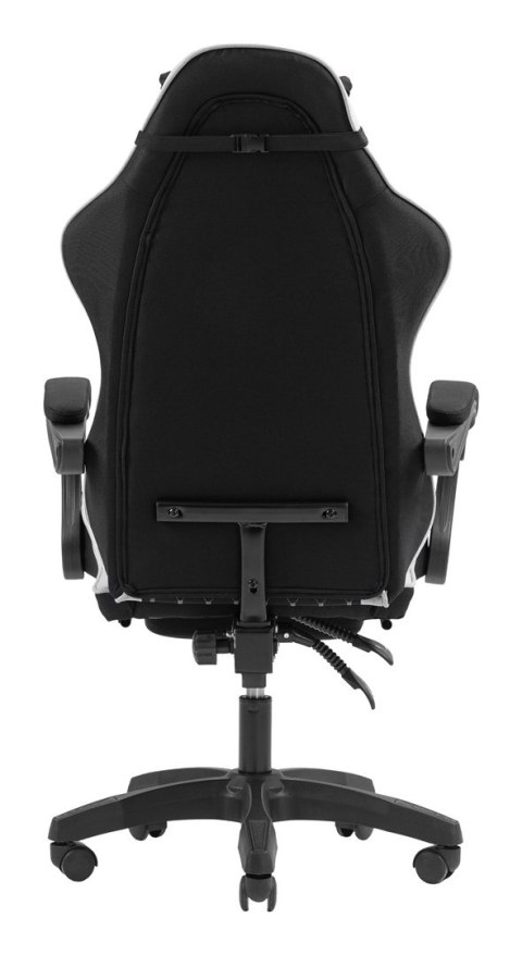 TACENS MARS MGC-X FABRIC Black/White - fotel gamingowy