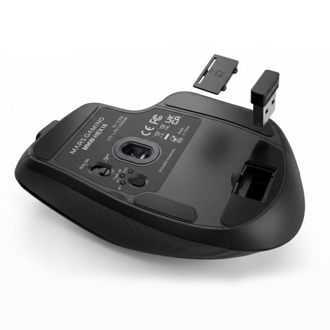 TACENS MARS MMW-HEX16 24000DPI Bluetooth 5.2 2.4GPRO -mysz gamingowa