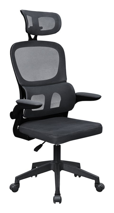 TACENS MGC-ERGOPRO Black - fotel gamingowy