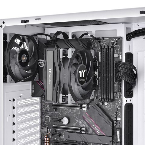 THERMALTAKE TOUGHAIR 310 170W 4X 6MM MIEDŹ 12 CM CL-P074-AL12BL-A