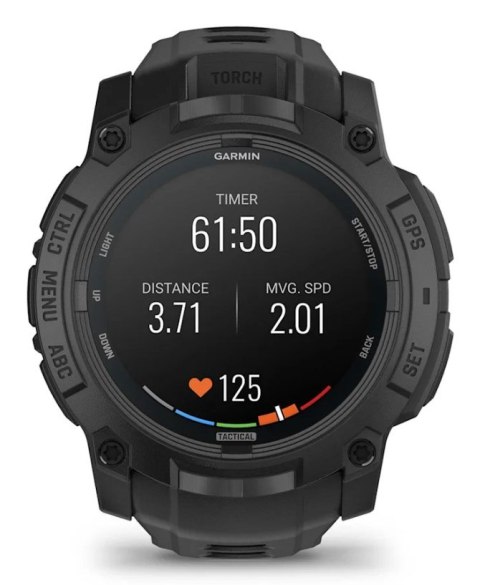Zegarek Garmin Instinct 3 50mm AMOLED Tactical Edition