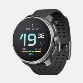 Zegarek sportowy Suunto Race Titanium Charcoal AMOLED 49mm Czarny (OUTLET)