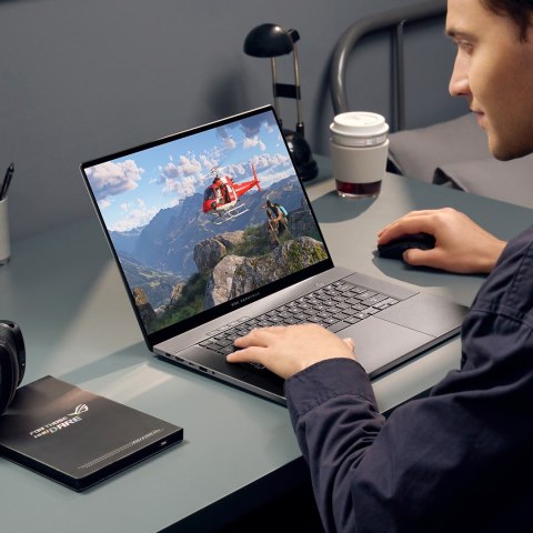 ASUS ROG Zephyrus G16 GU605CM-QR027W Ultra 7 255H 16"2.5K OLED 240Hz 500nits AG 16GB LPDDR5X 7467 SSD1TB GeForce RTX 5060 8GB Ca