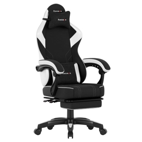 Fotel gamingowy Huzaro Force 3.7 White Carbon
