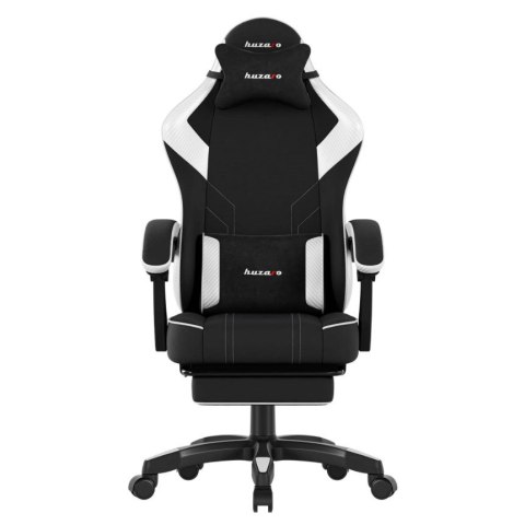 Fotel gamingowy Huzaro Force 3.7 White Carbon