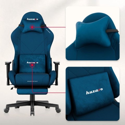 Fotel gamingowy Huzaro Force 5.7 Blue