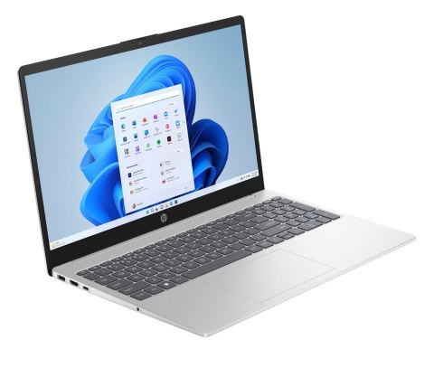 HP 15-fc0056nw Ryzen 3 7320U 15.6"FHD IPS 250nits 8GB LPDDR5 5500 SSD512 Radeon 610M Cam720p 41Wh Win11 Natural Silver 2Y