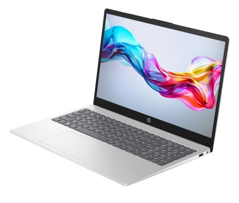 HP 15-fd0234nw i3-1215U 15,6"FHD AG 8GB SSD256 UHD 64EUs Cam720p 41Wh DOS 2Y Natural Silver