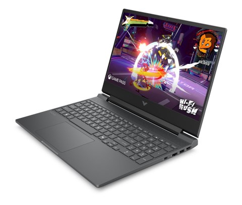 HP Victus 15-fa2246nw i5-13420H 15.6"FHD IPS 144Hz 300nits AG 16GB DDR4 SSD512 GeForce RTX 3050 6GB WiFi6+BT Cam720p 52,5Wh Win1