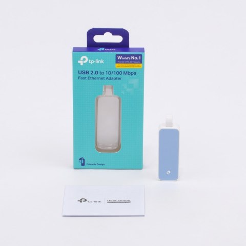 TP-LINK UE200 Karta Ethernet 100Mb/s USB 2.0.
