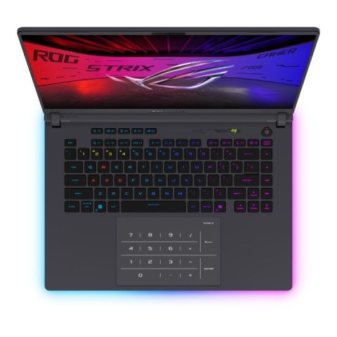 ASUS ROG Strix G16 G615LW-U9R321 Ultra 9 290HX 16.0"2.5K 300Hz IPS-level AG 32GB DDR5 5600 SSD1TB GeForce RTX 5080 16GB LAN WiFi