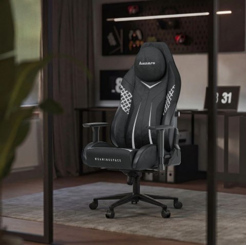 Fotel gamingowy Huzaro Force 8.3 Carbon Black