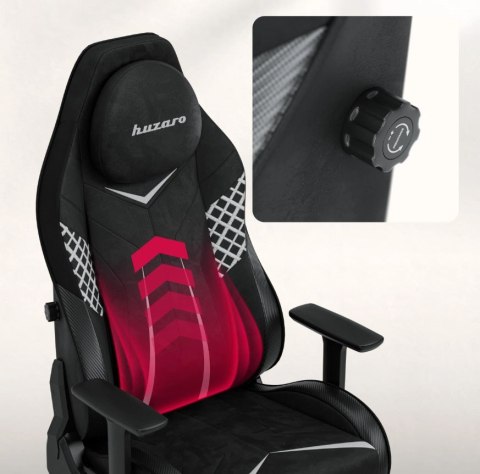 Fotel gamingowy Huzaro Force 8.3 Carbon Black
