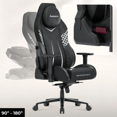 Fotel gamingowy Huzaro Force 8.3 Carbon Black
