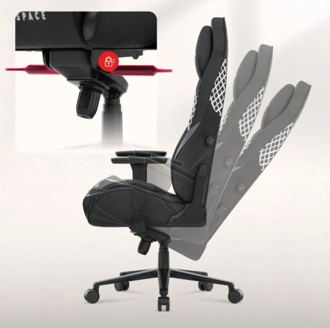 Fotel gamingowy Huzaro Force 8.3 Carbon Black