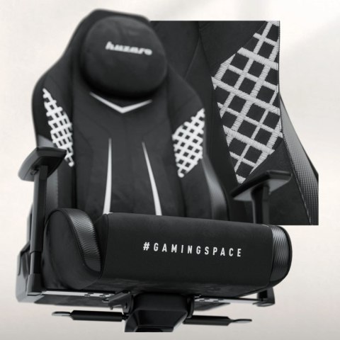 Fotel gamingowy Huzaro Force 8.3 Carbon Black