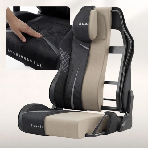 Fotel gamingowy Huzaro Force 8.3 Carbon Black