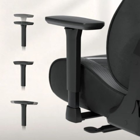 Fotel gamingowy Huzaro Force 8.3 Carbon Black