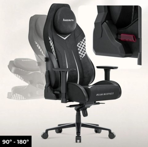 Fotel gamingowy Huzaro Force 8.3 Carbon Black