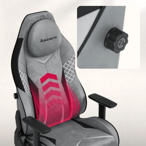 Fotel gamingowy Huzaro Force 8.3 Grey
