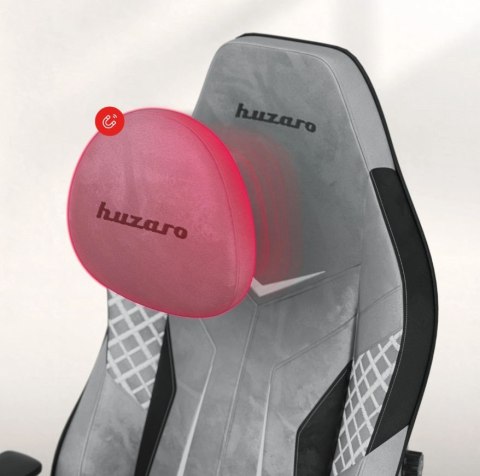 Fotel gamingowy Huzaro Force 8.3 Grey
