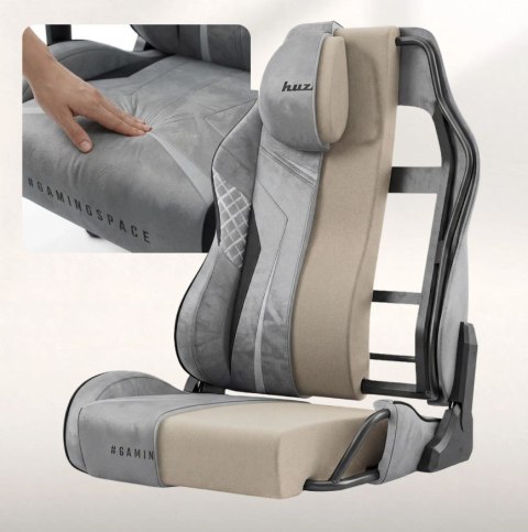 Fotel gamingowy Huzaro Force 8.3 Grey