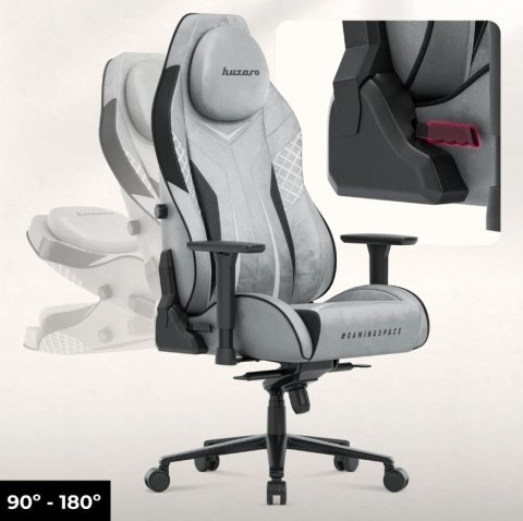 Fotel gamingowy Huzaro Force 8.3 Grey