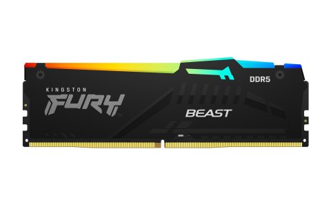 KINGSTON DDR5 32GB 6800MT/s CL34 DIMM (Kit of 2) FURY Beast RGB EXPO