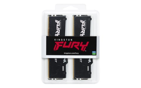KINGSTON DDR5 32GB 6800MT/s CL34 DIMM (Kit of 2) FURY Beast RGB EXPO