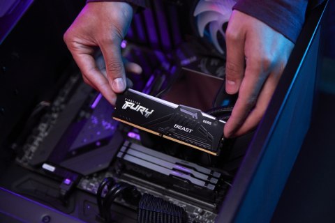 KINGSTON DDR5 32GB 6800MT/s CL34 DIMM (Kit of 2) FURY Beast RGB EXPO