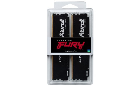 KINGSTON DDR5 64GB 6000MT/s CL36 DIMM KITx2 FURY Beast Black