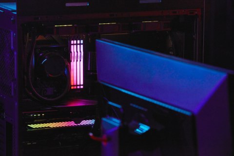KINGSTON DDR5 64GB 6000Mhz CL40 FURY Beast RGB KITx4
