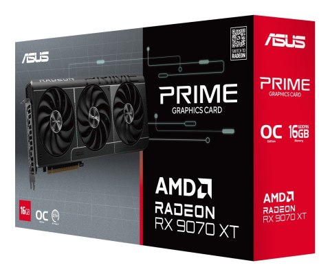 Karta graf. ASUS PRIME RX9070XT O16G (OUTLET)