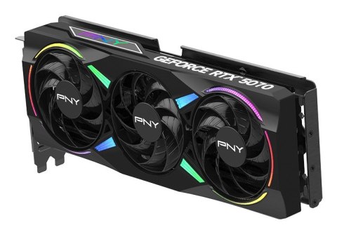 Karta graf. PNY GeForce RTX 5070 12GB ARGB OC 3-FAN