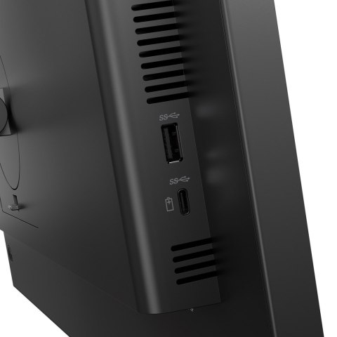 Lenovo ThinkVision P24QD-40 23.8"QHD 120Hz 300nits AG USB HDMI DP Eclipse Black