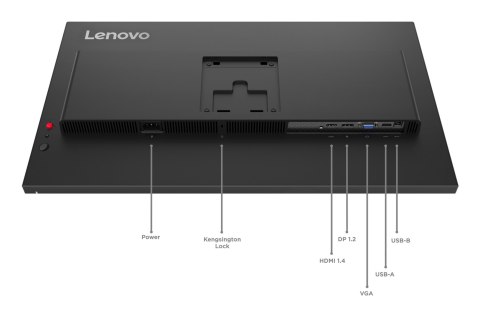 Lenovo ThinkVision T27-40 27"FHD 120Hz 300nits AG USB HDMI DP Eclipse Black