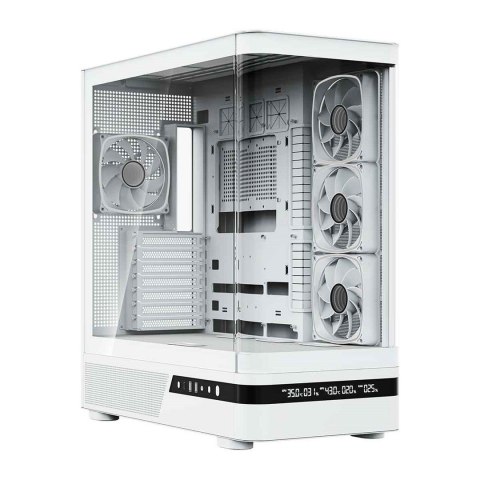 MODECOM OBUDOWA VOLCANO AQ 200 ARGB MIDI BIAŁA