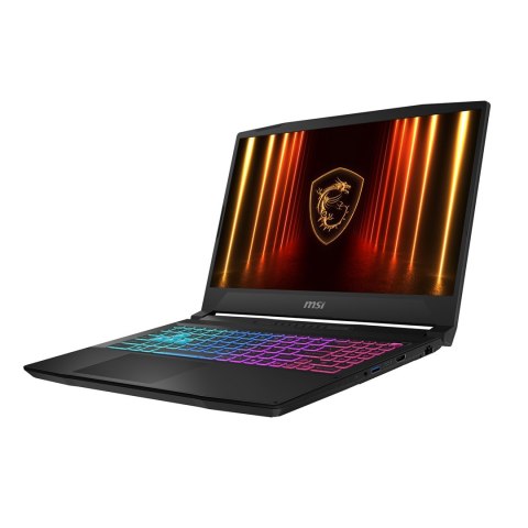 MSI Katana 15 HX B14WGK-061XPL i7-14650HX 15.6" QHD 165Hz 16GB DDR5 SSD1TB GeForce RTX 5070 8GB NoOS