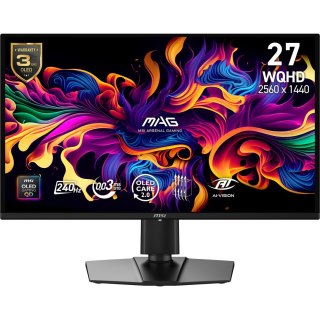 MSI Monitor 26.5" MAG 274QP QD-OLED X24 WQHD 240Hz